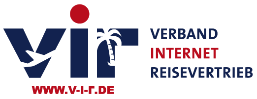 Logo Verband Internet Reisevertrieb e.V. (VIR)