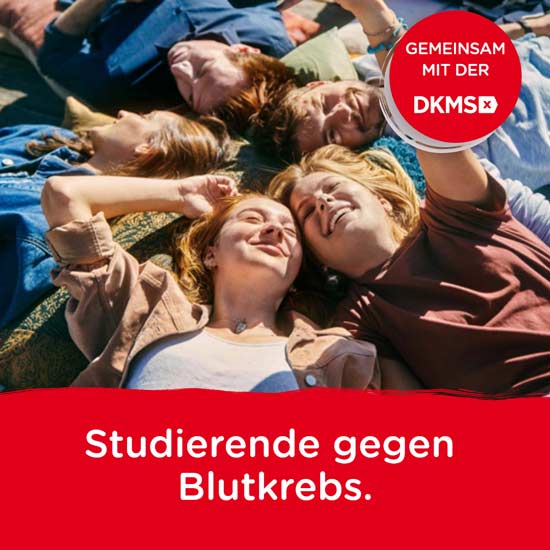 dkms aktion flyer