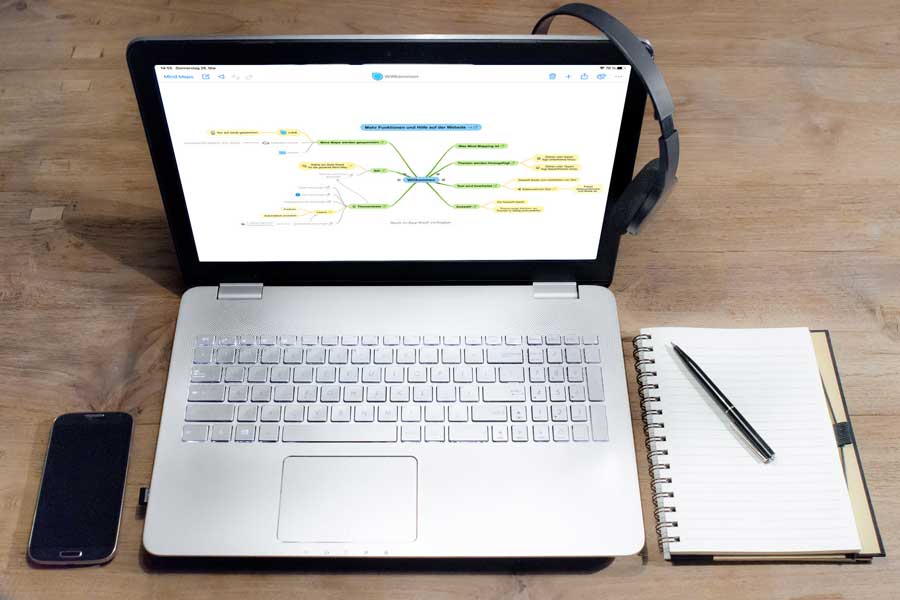 App für Mindmaps