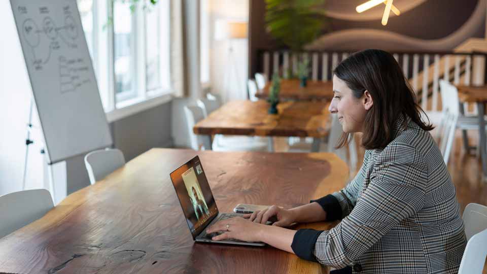 Bewerbungsgespräch per Videokonferenz