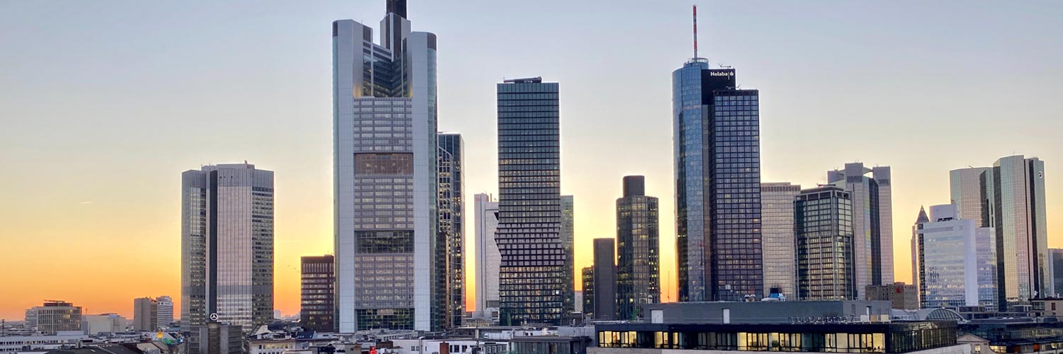 Frankfurt am Main als ISM Studienort