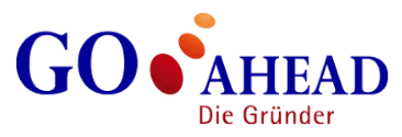 Logo Go Ahead die Gründer