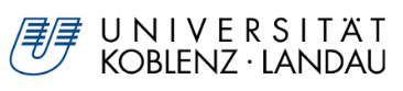 Logo Universität Koblenz Landau