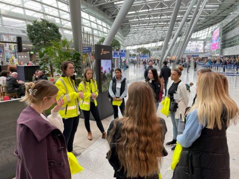 Exkursion Düsseldorfer Flughafen