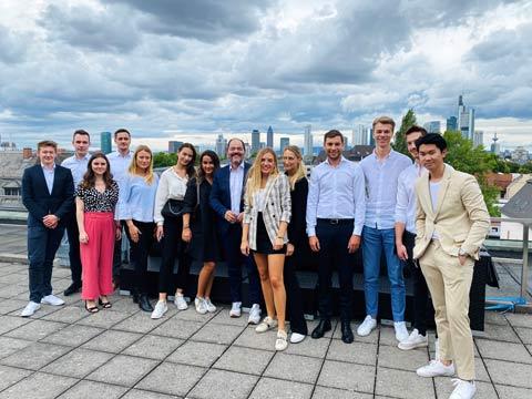 Gruppenfoto MHP-Workshop Frankfurt