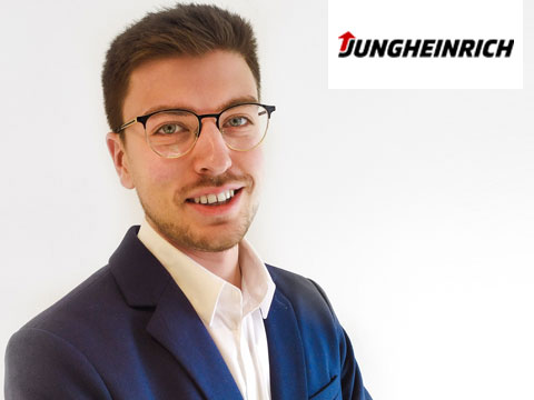 Philipp Haid bei Jungheinrich