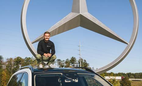 Mischa Heinemann Auslandspraktikum Mercedes Benz