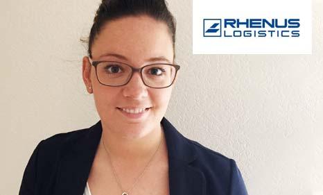 Carolina Schwarz, berufsbegleitende Studentin bei Rhenus Logistics SE & Co. KG