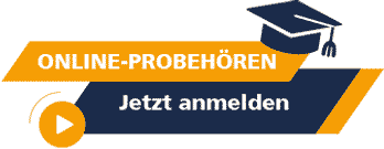 Melde dich für das Online Probehören an