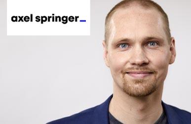 Marcus Werner, Head of Sustainability bei Axel Springer SE