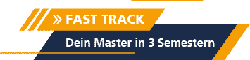 Fast Track Masterstudium in 3 Semestern