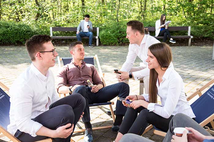 Studenten-Gruppe