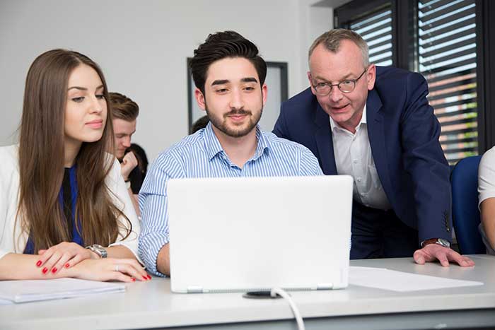 Studenten-Gruppe